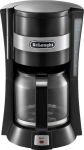 De'Longhi ICM 15210.1 - Water tank capacity [ml]: 1250| Type of coffee: ground | Color: czarny | Accessories: jug