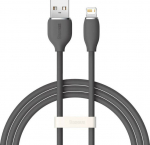Cable USB Baseus USB-A - Lightning 1.2 m Czarny (031222)