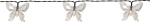 Star Micronics P&auml;ikesepaneeliga valguskett Papillon, 15LED, 2.8m