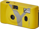 YASHICA MF-1 Snapshot Art Camera (Yellow)