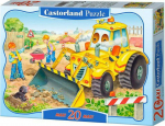 1565 Castorland CASTOR 20 EL. MAXI Bulldozer - 02139