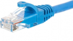 NetRack Patch cord cat.5e RJ45 2mb niebieski (BZPAT2UB)
