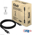 CABLE USB-C TO USB-C 2M/M/M CAC-1575 CLUB3D