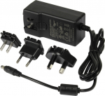 ALLNET replacement power supply/5A EU Type black with Adapter US UK