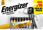 Energizer patarei Alkaline Power AAA CHP16