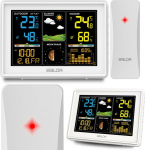 Berdsen weather station Weather station with display BD-907 White
