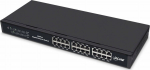 Switch InLine InLine&reg; Gigabit Network Switch 24-Port, 1Gb/s, 19" 1U, metal, fanless