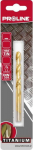 Pro-Line drill DRILL DO MET HSS TIN DIN338 SZLF.5.0MM SZT.2 BLIST PROLINE