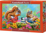 1565 Castorland Puzzle 500 Snack Time CASTOR