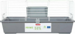 ZOLUX Primo 80 cm - rodent cage - white and grey