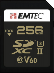 Emtec SDXC 256GB UHS-II V60 SpeedIN Pro+