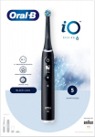 Braun iOM6.1B6.3DK Oral-B iO6 elektriline hambahari Black Onyx