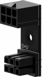 Singularity Computers 6-Pin PCIe 180 Degree Adapter D+U