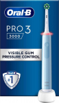 Braun Oral-B Pro 3 3000 Cross Action Blue toothbrush