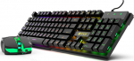 INCA Gaming Tastatur IKG-448 with. Mouse, RGB, dt. Layout retail