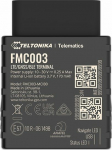 Teltonika FMC003 - Auto - GPS-Tracker - Schwarz - Dirt repellent - Single SIM - Acrylonitrile-butadiene-styrene (ABS) - Kunststoff