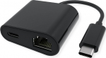 VALUE 12.99.1118 - Kabelgebunden - USB Typ-C - Ethernet - Schwarz