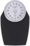 Adler | Mechanical Bathroom Scale | AD 8177 | Maximum weight (capacity) 150 kg | Accuracy 1000 g | Black