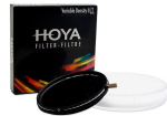 Hoya 58 mm Variable Density II ND3-ND400 - adjustable grey filter