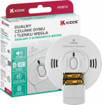 Carbon monoxide and smoke detector 2w1 Kidde K10SCO