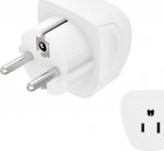 Hama adapter Basic travel socket USA - wtyk EU - Hama | adapter traveler | USA - EU