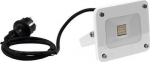 Eurolite FL-10 6000K SLIM LED-Outside headlights Number of LEDs 20 Wei&szlig;