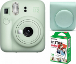 Fujifilm Instax Mini 12, mint green + film