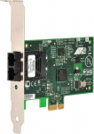 Allied Telesis PCI-EXPRESS PCIE X1 SECURE ADAP, CARD WITH 100BASEFX (SC)IF IN IN