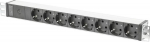 DIGITUS Professional DN-95410 Power distribution unit 8-stik 10A Sort
