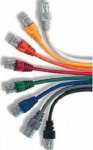 Gembird RJ45, kat. 6, FTP, 3m, czarny (PP6-3M/BK)