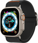 Spigen Pasek do APPLE WATCH 4 / 5 / 6 / 7 / 8 / SE / ULTRA (42 / 44 / 45 / 49 MM) Spigen Fit Lite Ultra czarne