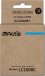 Actis KB-1000C Ink (Replacement for Brother LC1000C/LC970C; Standard; 36 ml; cyan)