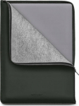 Woolnut Coated Folio - protective pocket 16" MacBook Pro, vihre&auml;