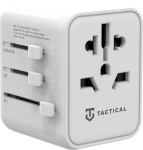 Tactical PTP Travel Adapter / white