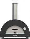 Alfa Forni Moderno 1 Pizza Wood slate grey