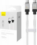 Kabel USB Baseus USB-C - USB-C 2 m Czarny (CAKW000302)