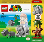 LEGO Super Mario Rambi the rhinoceros &mdash; expansion kit (71420)