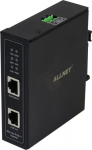 ALLNET PoE Injector Industrial Gigabit BT 15.4W/30W/90W DIN Metallgeh&auml;use - PoE-Injector - PoE-Injector