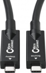 MicroConnect USB-C to USB-C Cable 15m, Premium, 100W, 20Gbps, 4K60Hz