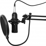Media tech Microphone with accessories kit STUDIO AND STREAMING MICROPHONE MT397K