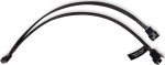 Alphacool Y-Splitter 4-Pin auf 2x 4-Pin PWM 30cm - schwarz