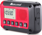 Midland ER250 BT-emergency radio with bluetooth