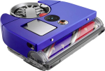 Dyson 360 Vis Nav blue - odkurzacz |Navigation: vision 360&deg;|Maximum working time [min]: 65 | Suction power: 65 AW