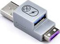 Smart Keeper SK UCL03PL - Data Blocker Schloss USB Typ A lila
