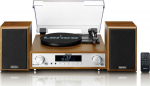 Lenco HiFi-Set Record player/DAB+/FM/BT/USB holz