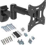 TV or monitor mount 23-42" 30 kg uniwersalnyMC-503A B czarny max vesa 200x200