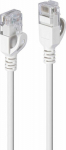 LINDY Patchkabel Cat.6A U/FTP Ultra Slim grau 5m