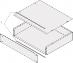 SCHROFF HF-MULTIPAC SEAL SET/PRO