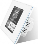 TUYA l Smart Scene Wall Switch, 3-gang, Wi-Fi