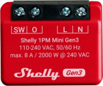 Shelly 1PM Mini Gen3 Relay contact